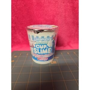 Horizon Group USA Slimygloop Cup of Slime & Noodles Cinnamaroll Vanilla Water